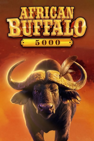 African Buffalo 5000-spilleautomat hos Betrepublic Casino