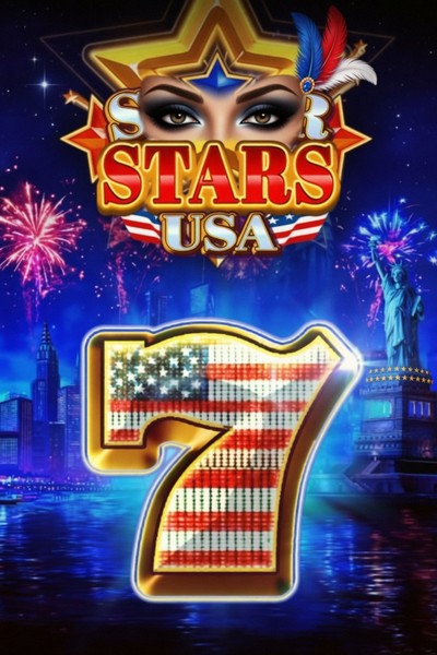 Super Stars USA-spilleautomat hos Betrepublic Casino