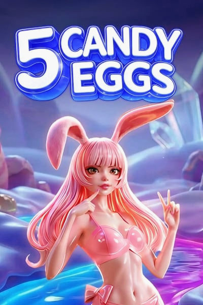 5 Candy Eggs spilleautomat på Betwest
