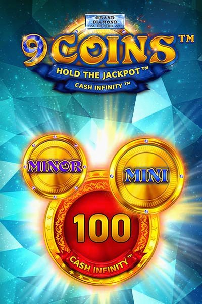 «9 Coins Grand Diamond Edition» – spilleautomat hos Betwest