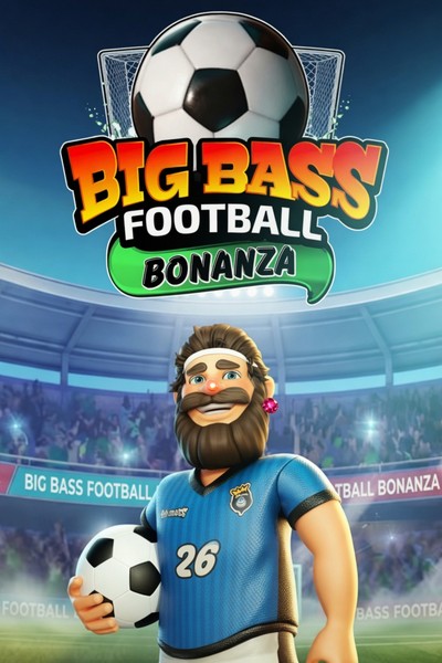 Big Bass Football Bonanza-spilleautomat hos Betwest Casino