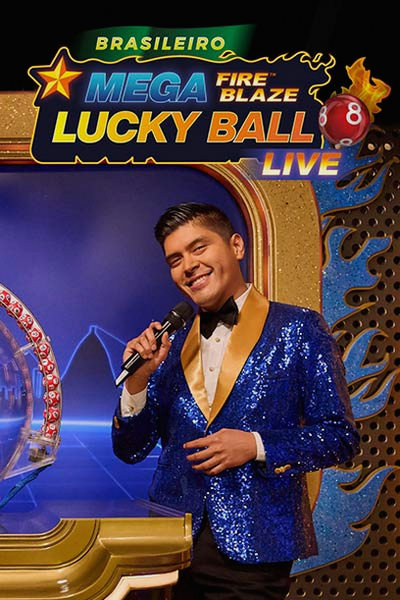 «Mega Fire Blaze Lucky Ball Brasileiro» – spilleautomat hos Betwest