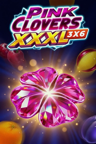 Pink Clovers XXXL: Hold and Win-spilleautomat hos Casinova Casino