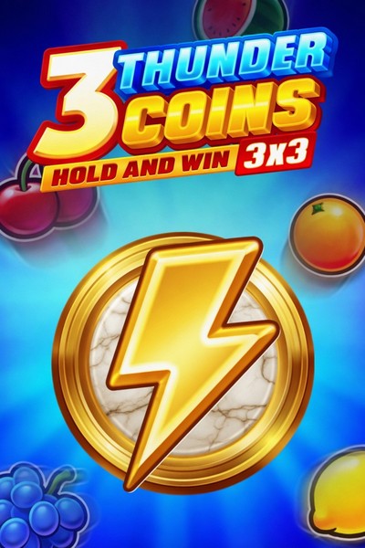 3 Thunder Coins: Hold and Win-spilleautomat hos Kingmaker Casino