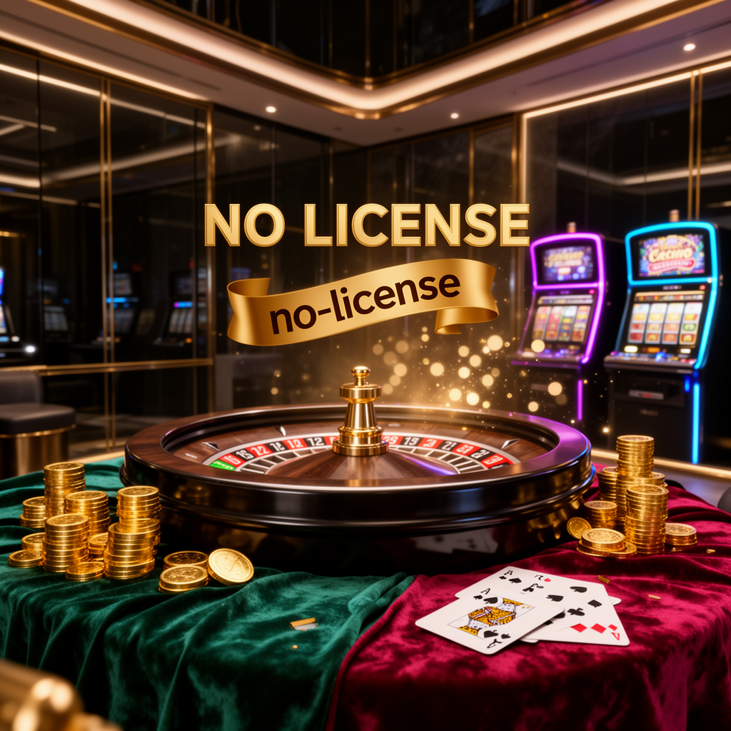 Nettcasino uten begrensninger